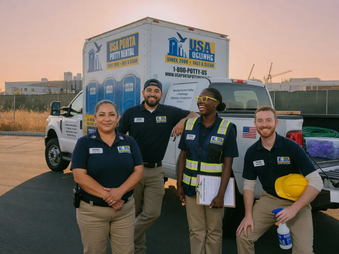 Porta Potty Rental company in Kirbyville, MO